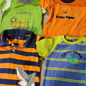 Carter's Summer Outfits